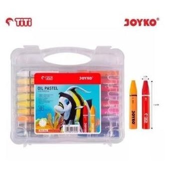 

CRAYON KRAYON TITI OIL PASTEL 36 WARNA