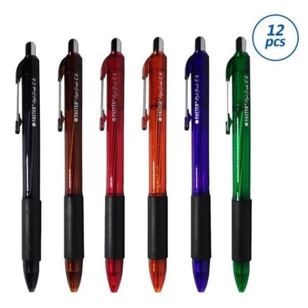 

[LUSIN] PEN PULPEN FASTER CETEK C6