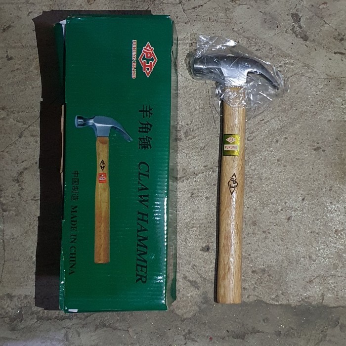 palu kambing gagang kayu 8 oz fukung