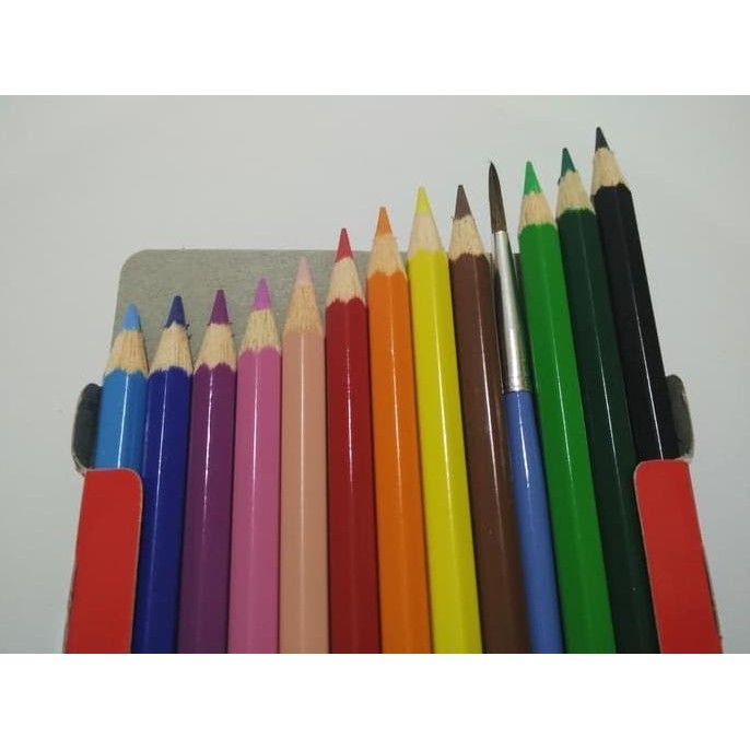 

Limited - Pensil Warna Faber Castell 12 Warna Watercolour ,,