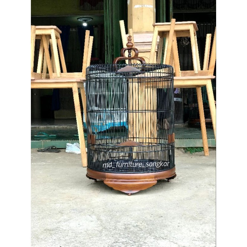 sangkar murai batu sangkar burung murai Sangkar kayu jati sangkar murai no 2 kandang burung
