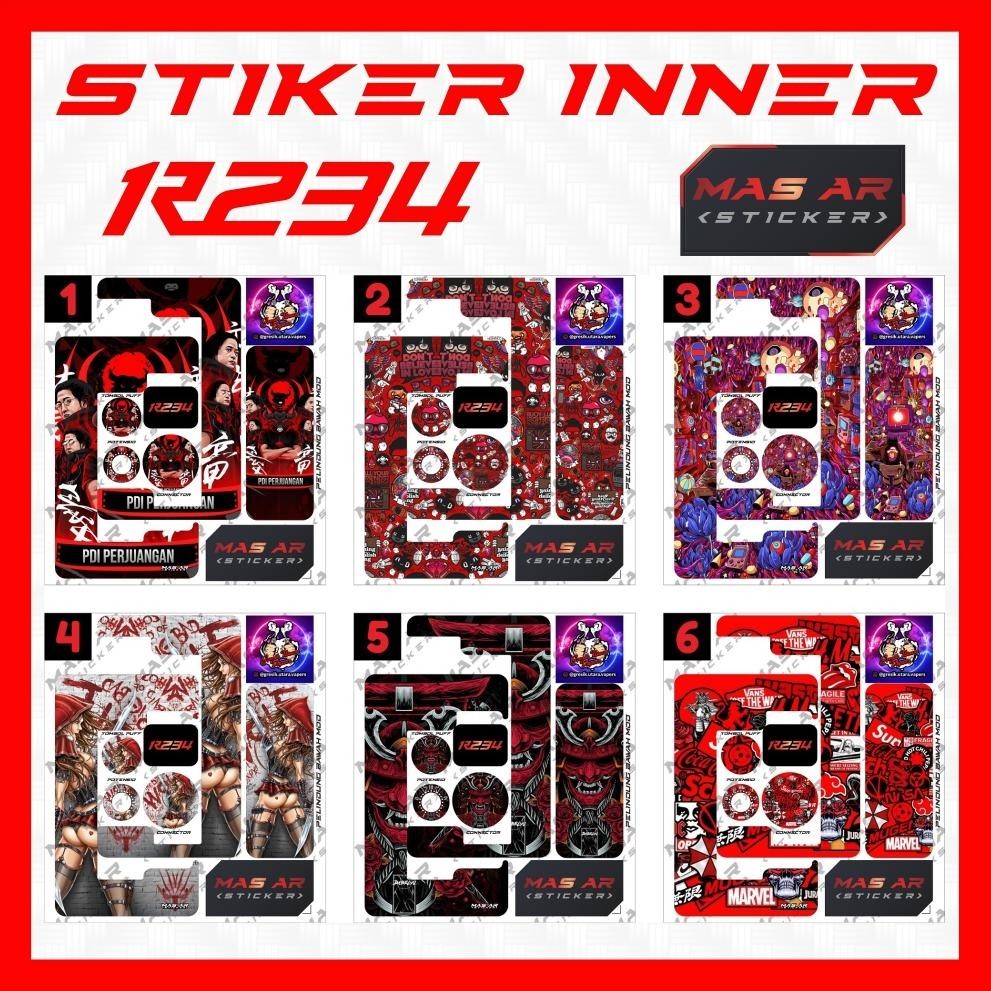 

Promo Skin Stiker - 2 3 4 Berkualitas