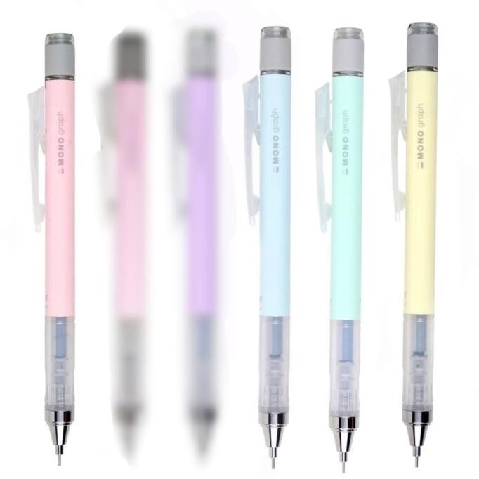 

Terbaik TOMBOW MECHANICAL PENCIL MONO -GRAPH 05.0MM ..