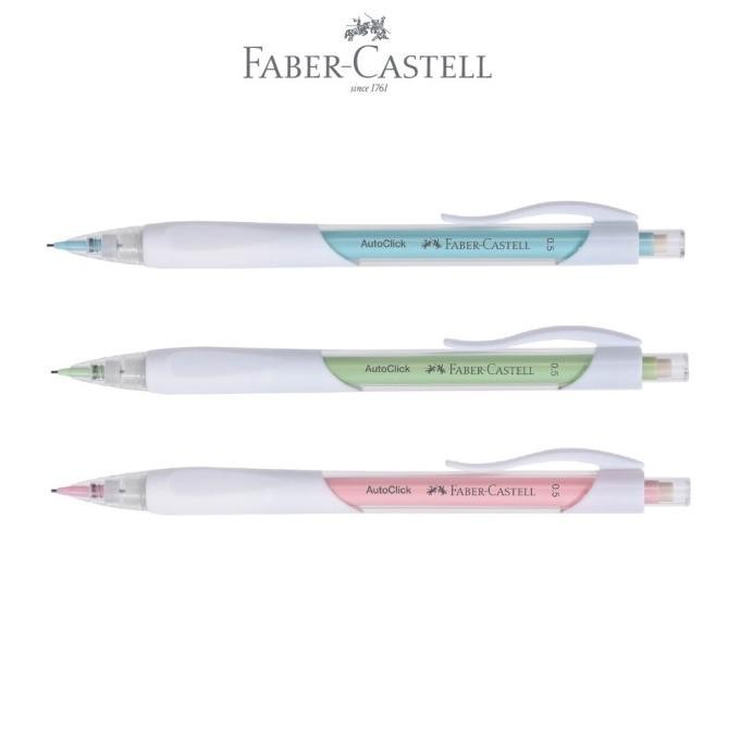 

Recomend Faber-Castell Mechanical Pencil 0,5mm ..