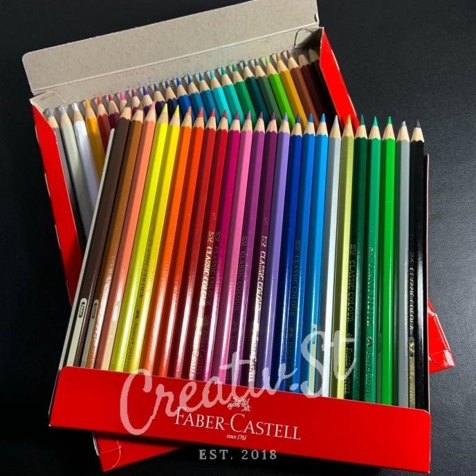

Big Sale - Pensil Warna 48 Faber Castell Classic Colour ..