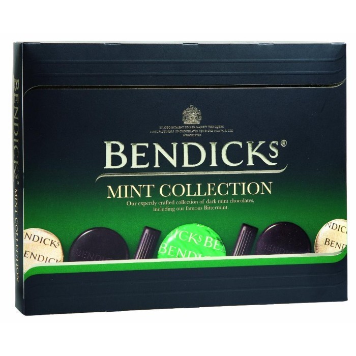 

Terlaris Cokelat BENDICKS Mint Collection Premium Chocolate asal Eropa