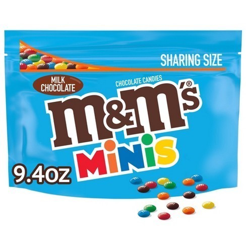 

M&Ms Chocolate Mnm Candy Dark Chocolate Mint Sharing Size 226 gram