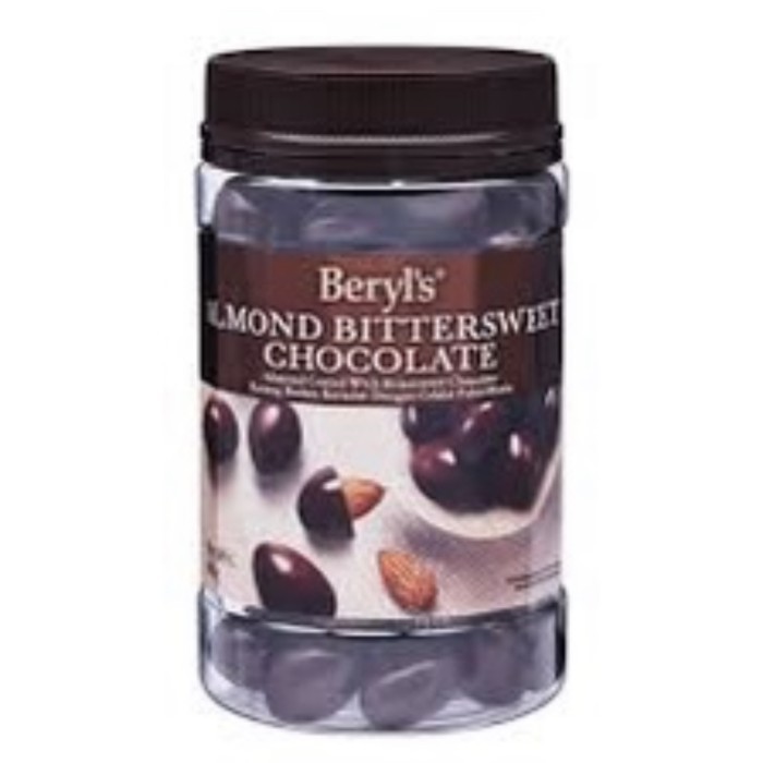 

Beryls Almond Bittersweet Chocolate Halal