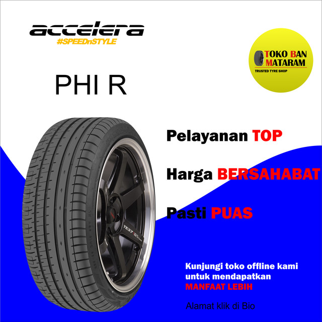 ban mobil Accelera 225/45R19 225/45/19 R19 R 19 PHI R