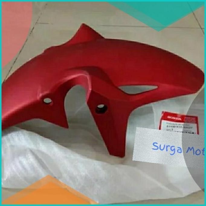 Spakbor Slebor depan CB150R LED K15M 2018 merah doff . 61100-K15-920ZF