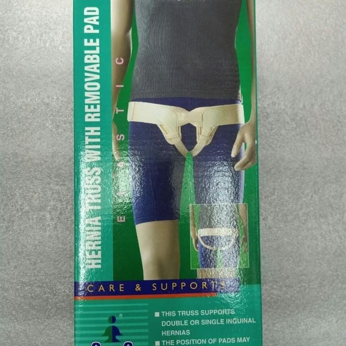 Celana Hernia Oppo 2249. Hernia Truss With Removable Pad.