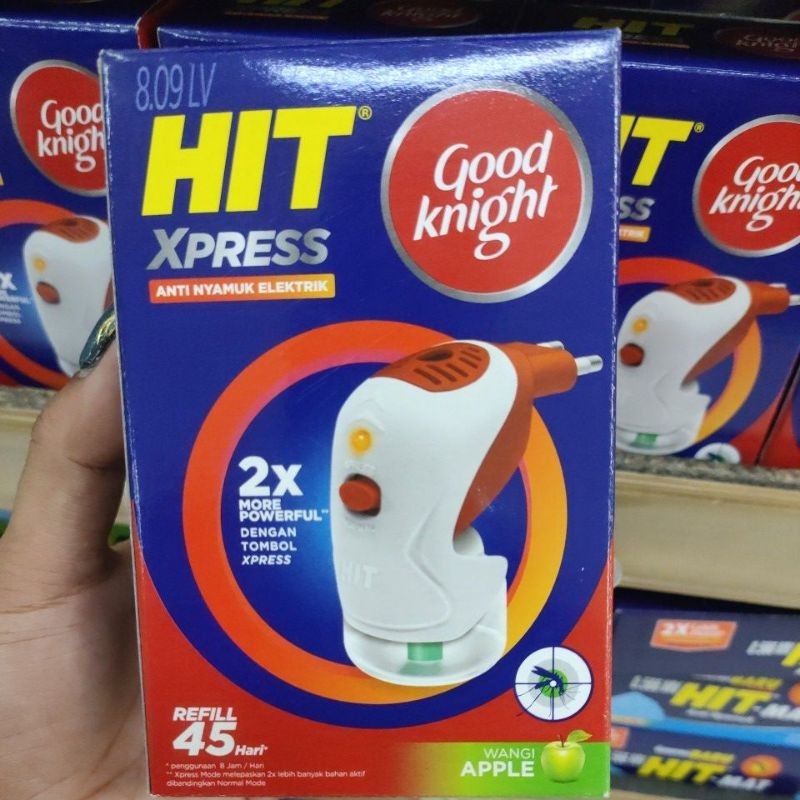 Hit elektrik Lv Obat nyamuk