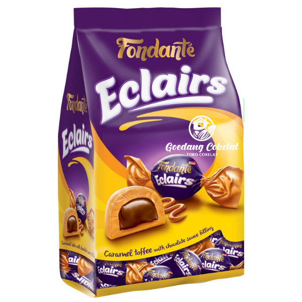 

Ean Fondante Eclairs Caramel Toffee With Chocolate Sauce Filling 700G
