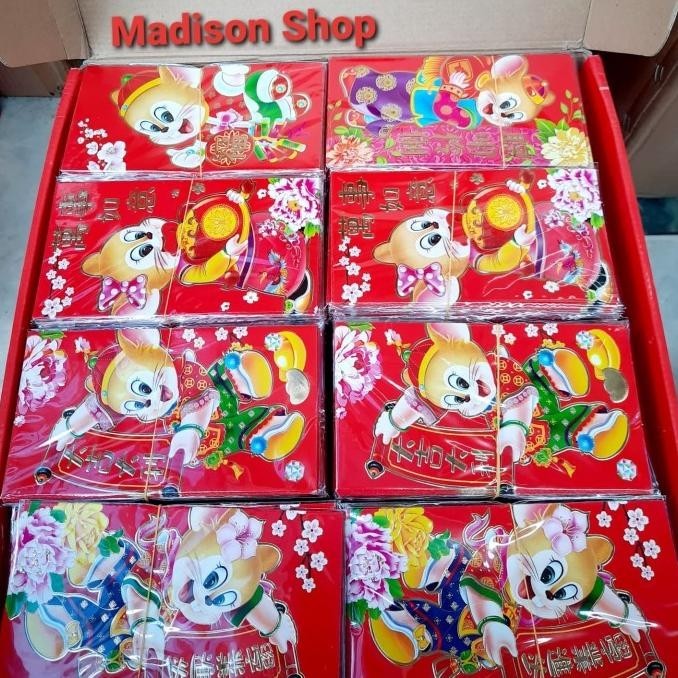 

Sale Now A2919 Angpao Panjang Imlek Tahun Baru Tikus 2020 Murah Ampao Panjang Berkualitas