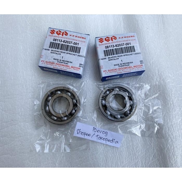 Bearing Klaher Roda Belakang Satria Fu Karbu Satria Fu Fi Injeksi Sgp