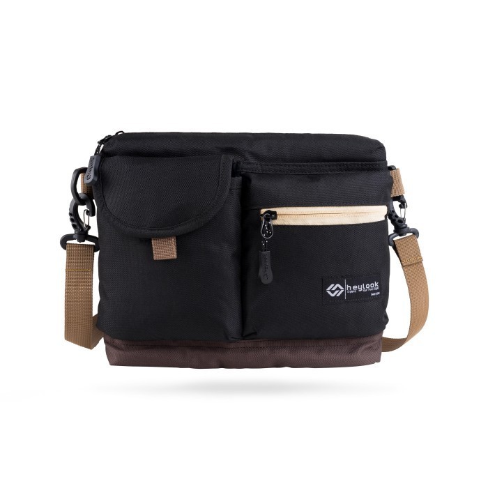 tas selempang pria TAS SELEMPANG PRIA ORCA SLING BAG TAS COWOK DISTRO HEYLOOK - ORCA(M6L3) tas selem