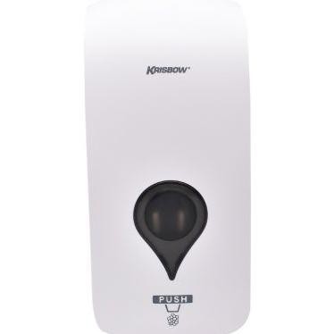 Ace Krisbow 1 ltr Dispenser Sabun Cair - Putih Soap Container Tabung Tempat Sabun Serbaguna Aksess K