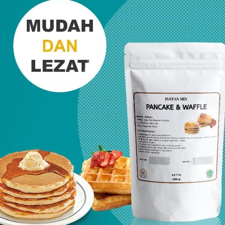 

Terbaru Tepung Prex Pancake Dan Waffle Kemasan 1 Kg Bahan Kue Instan Berkualitas