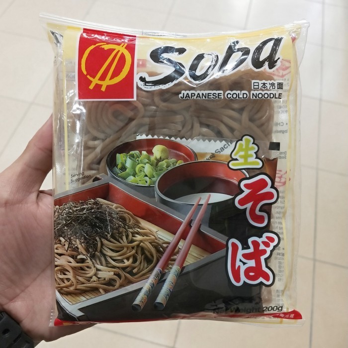 

Terbaru Orient Soba Japanese Cold Noodle 200Gr/Mie Soba+Bumbu Instan Dr Jepang Promo Terlaris