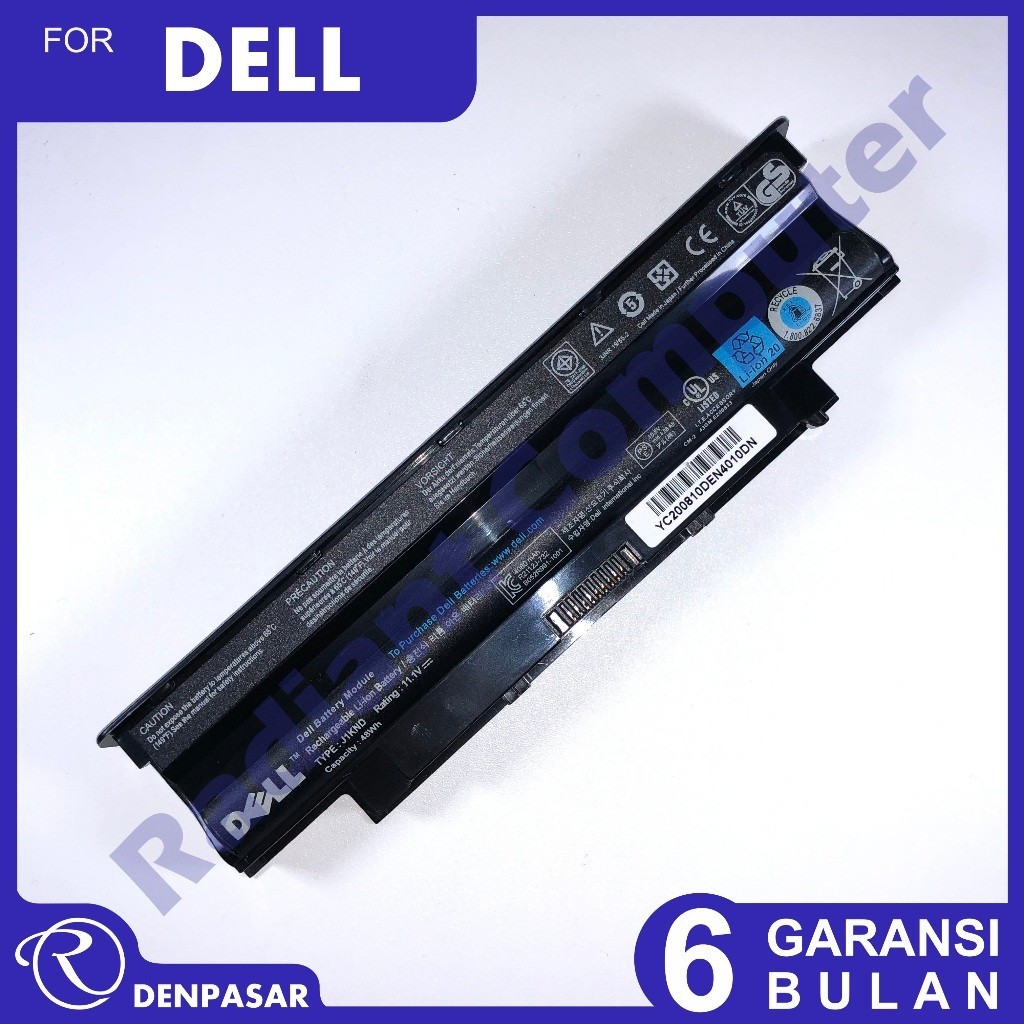 Baterai DELL Inspiron 13R 3010 N3010  N3110 N3010D