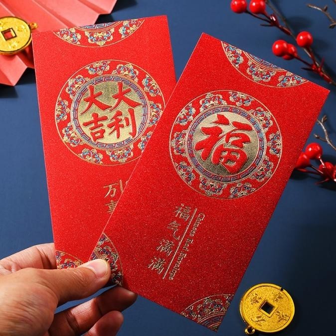 

Trend 8228 Angpao Panjang Tebal Fu Merah Ampao Imlek Premium Parcel Imlek Berkualitas