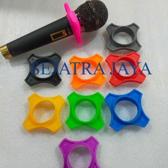 Ring Mic Karet Mic Karet Pengaman Mic Ada Harga Grosir