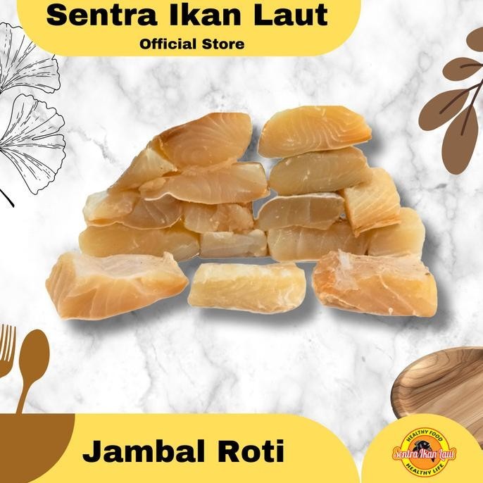 

Ikan Asin Kering Jambal Roti Kualitas Super 800 Gram