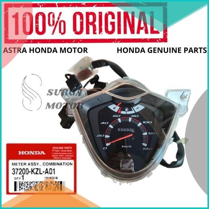 speedometer speedo spido spidometer Spacy ASLI ORI AHM . 37200-KZL-A01