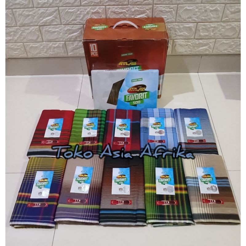 SARUNG ATLAS FAVORIT 500 ISTANBUL