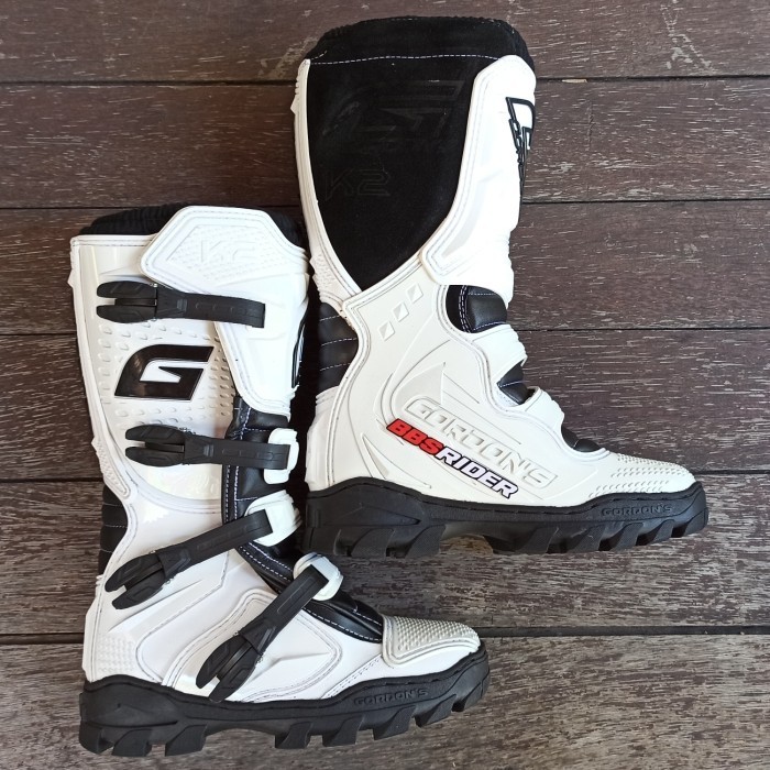 Sepatu Cross/ Trail/ MX Adventure GORDON K2 White