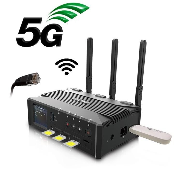 Minemedia Q8 4G Live Bonding Encoder GSM Multi Network Streaming MLive