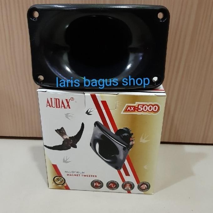 AUDAX AX 5000 TWEETER NEODYMIUM MAGNET ORIGINAL
