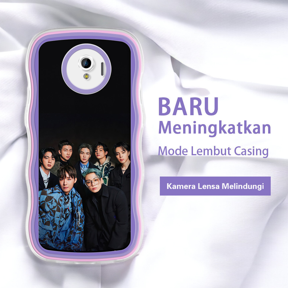 Samsung J2 J7 Prime Pro J7 2015 Core NXT J5 Pro 4G 2017 J3 2016  Casing Ponsel  Pola BTS Bangtan Boy