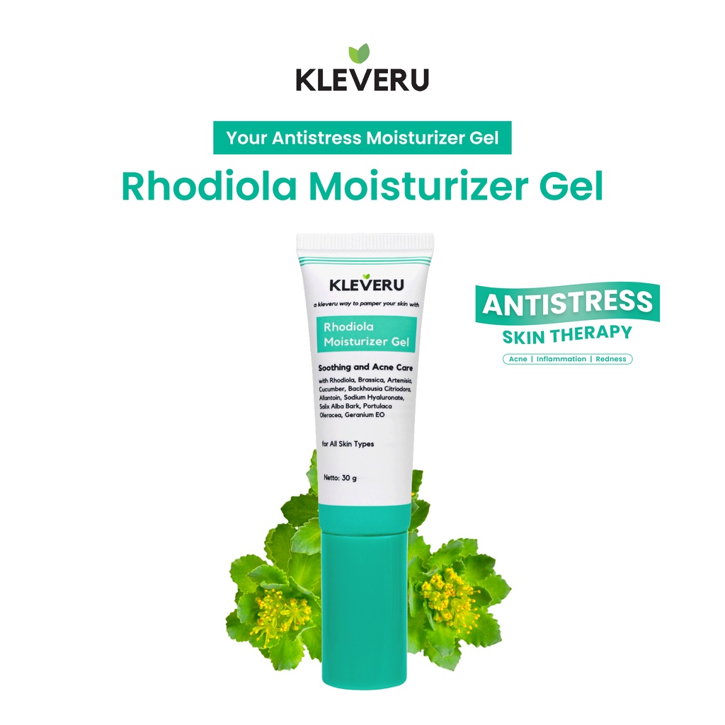 KLEVERU Rhodiola Moisturizer Gel