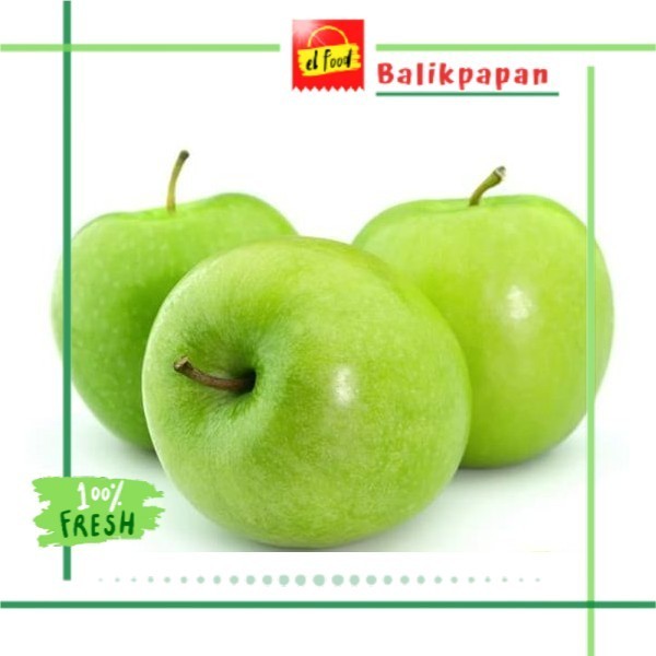 

APEL HIJAU 500gr /ELFOOD/Buah