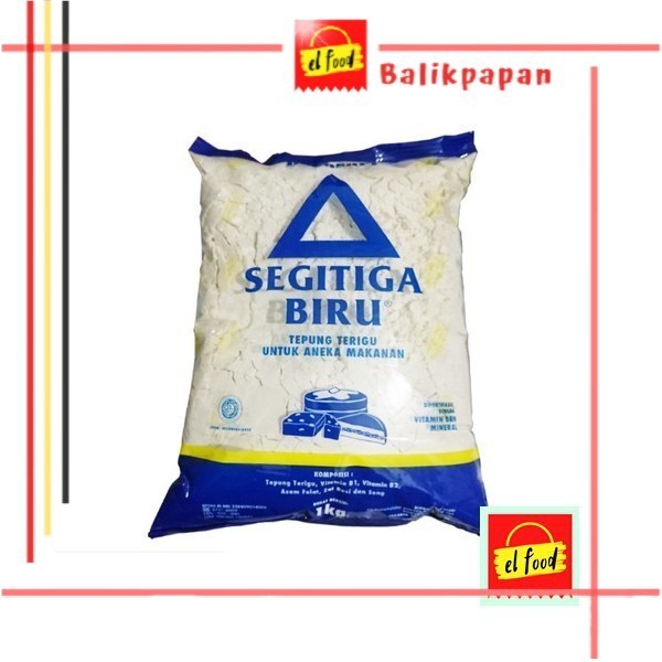 

TEPUNG TERIGU Segitiga Biru /ELFOOD/Sembako/Toko kelontong Online Balikpapan