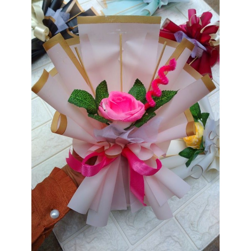 Buket bunga kosongan|kerangka buket|buket gemoy