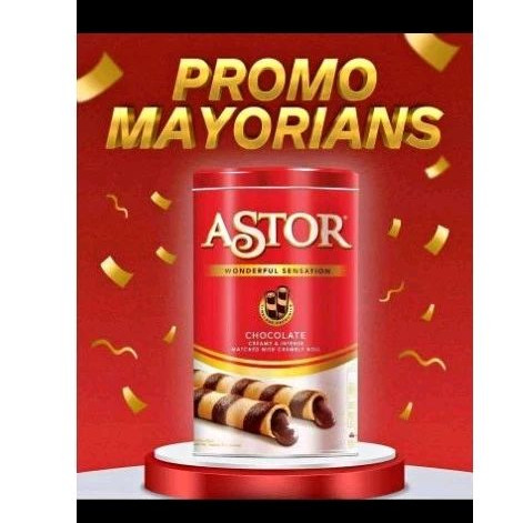 Astor kaleng mayora 330gr