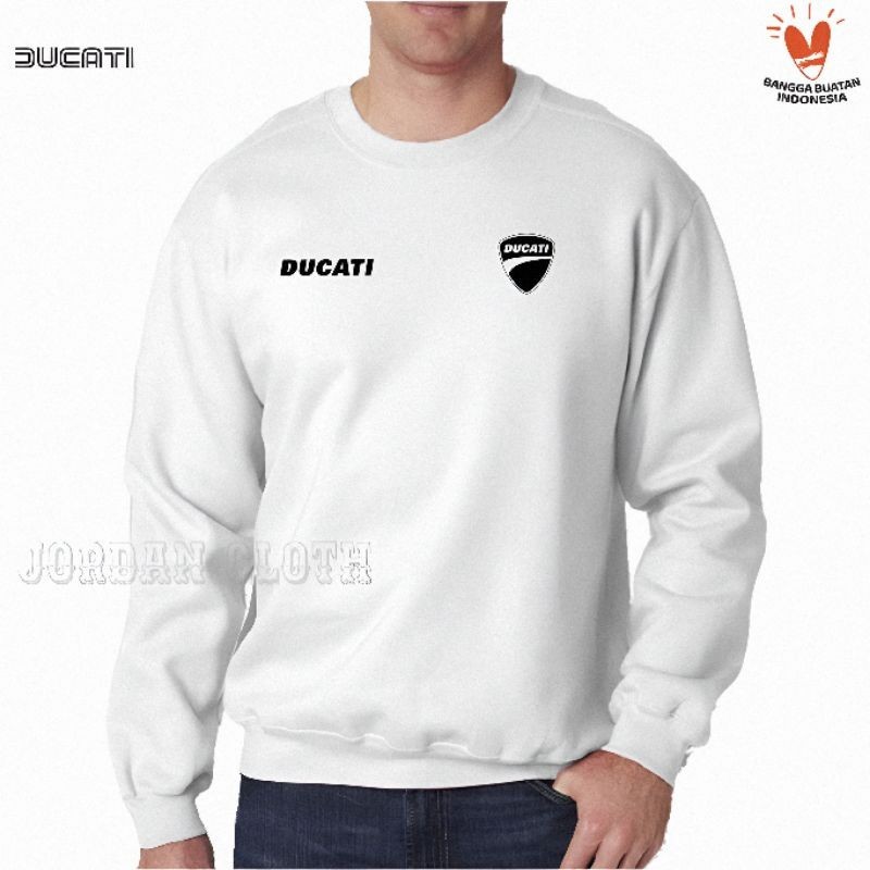 Sweater Jaket Hoodie Ducati Sport