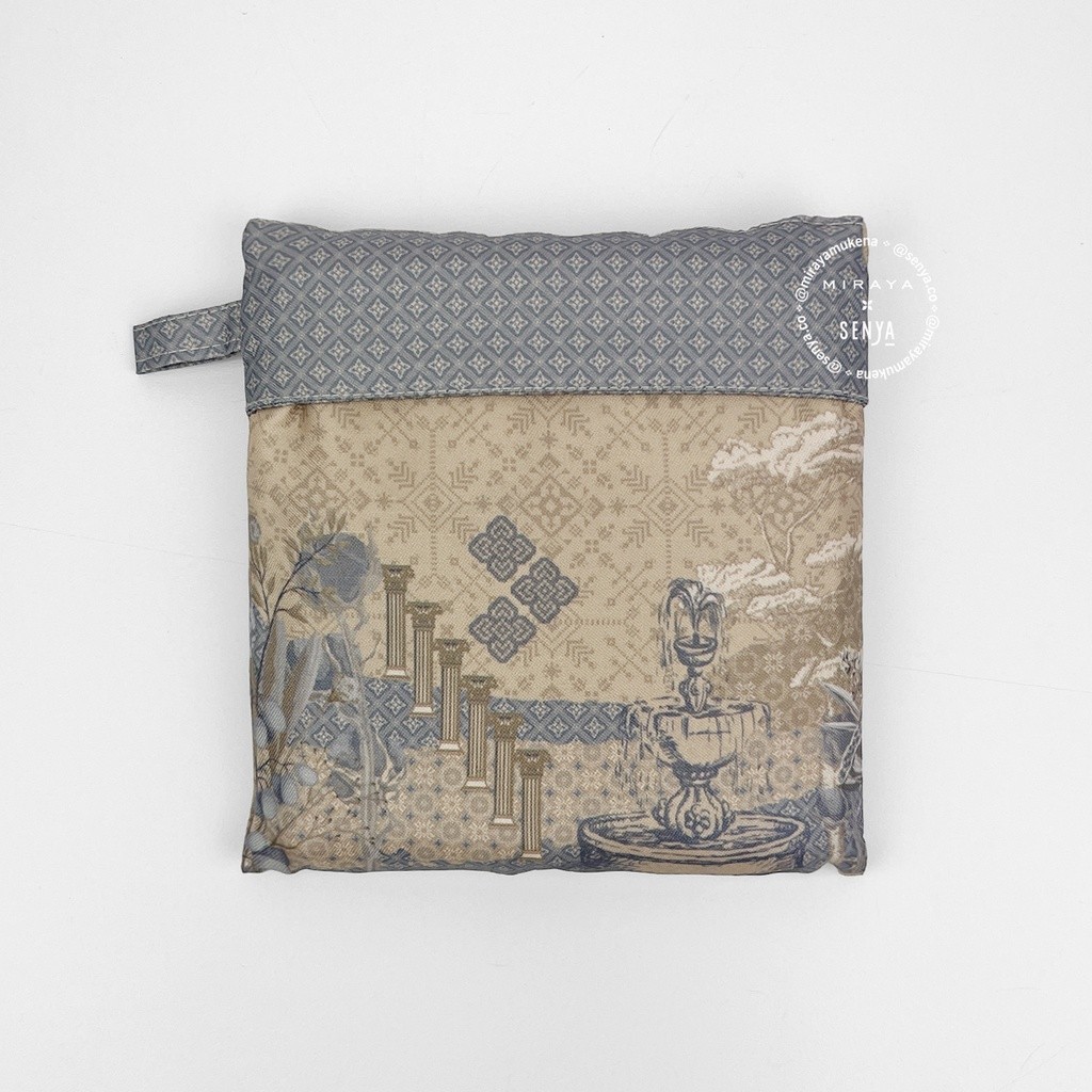 [SYAR'I MINERV] Sajadah Lipat Taslan Miraya x Senya