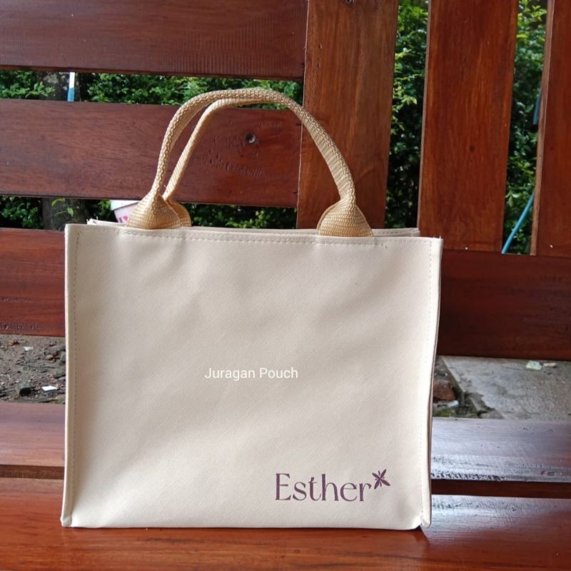 TAS CUSTOM BEBAS DESAIN/Pouch Skincare Murah Unik Custom/Tas Skincare Murah Unik/Souvenir Pernikahan