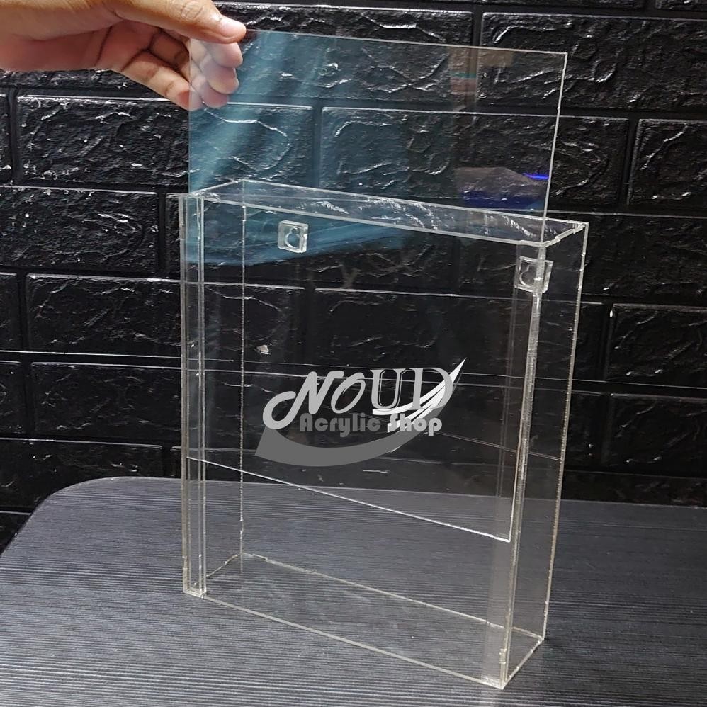 

Special Sale! Box akrilik Sliding Mahar 30x40x6 / Frame Mahar Akrilik 40x30x6 Original