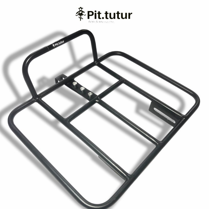 Keranjang Sepeda Rak Sepada Front Rack Sepeda