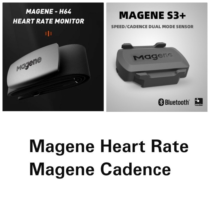 Paket Sensor Magene Cadence Dan Magene Heart Rate Paket Cadence Dan Hr