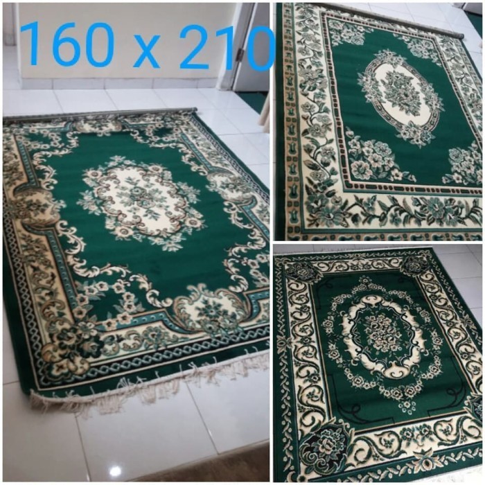 Konfli Karpet Lantai Permadani Almaya Uk 160 X 210