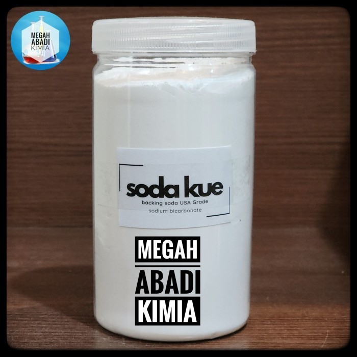 

HRG DISKON Soda kue / Sodium Bicarbonate / Baking Soda / food grade