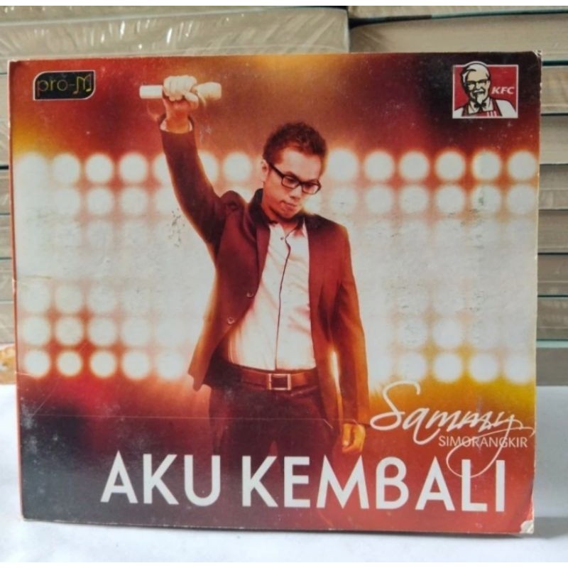 CD SAMMY SIMORANGKIR AKU KEMBALI