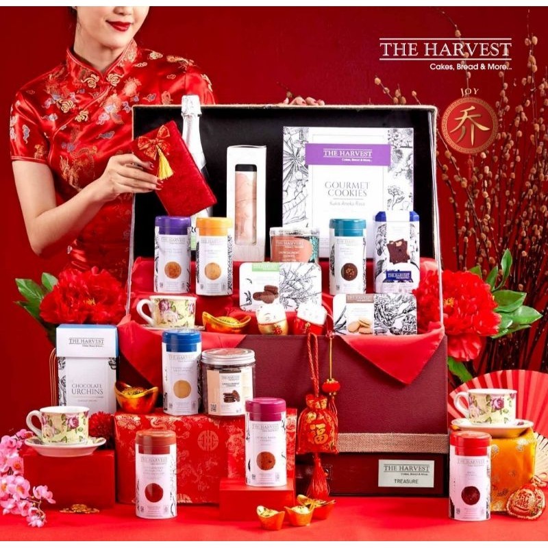 

The Harvest Treasure Hampers Chinese New Year / Imlek 2024