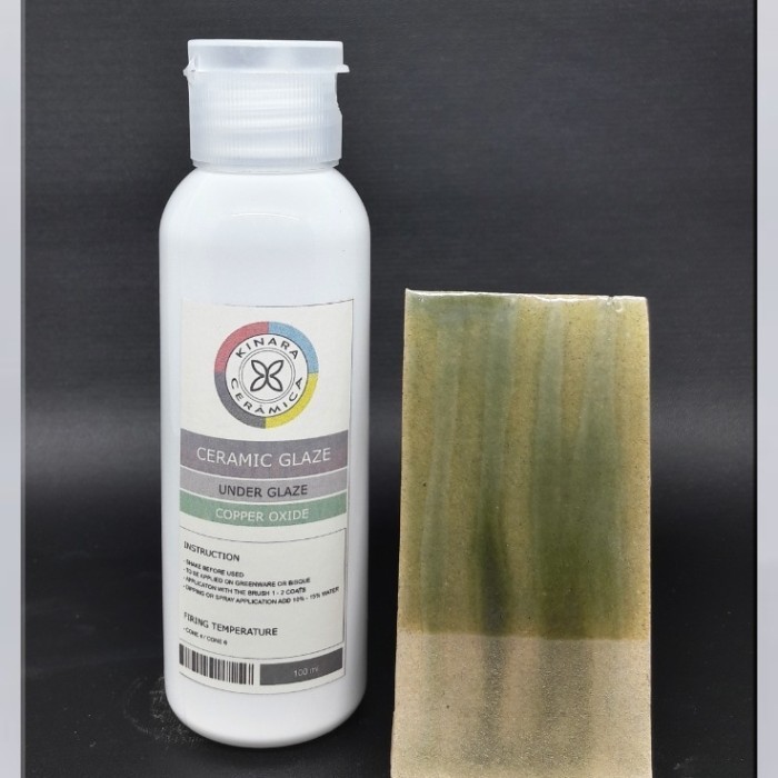 

Terjangkau CERAMIC UNDERGLAZE COLORS 50/1