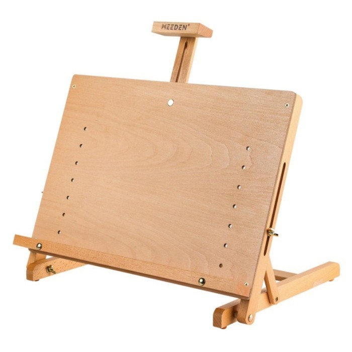 

Terjangkau MEEDEN Drawing Board Easel Artist Display Table Top Papan Gambar